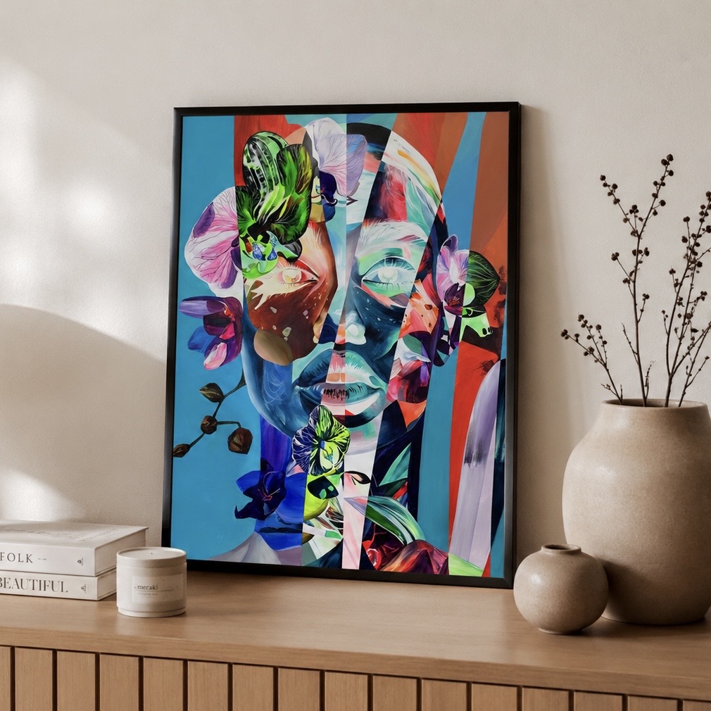 My Digital Garden #7 — Impression sur toile