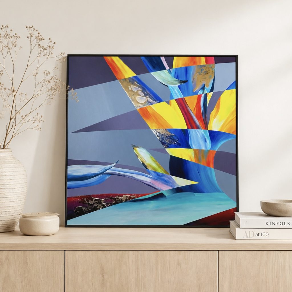 Vivant au Paradis #6 — Impression sur toile