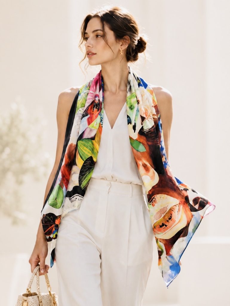 My Digital Garden #3 — Foulard